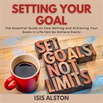 Setting your goal cover image