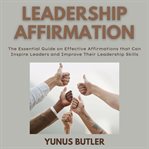 Leadership affirmation cover image