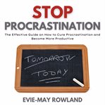 Stop procrastination cover image