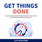 Get things done cover image