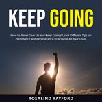 Keep going cover image