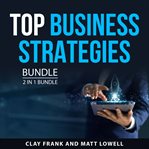 Top business strategies bundle, 2 in 1 bundle cover image