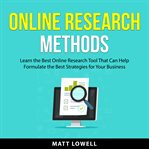 Online research methods cover image