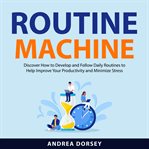 Routine machine cover image