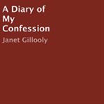 A diary of my confession cover image