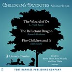 Children's favorites, volume iii. Volume three cover image