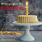 Marriage year one survival cover image