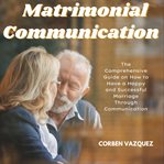 Matrimonial communication cover image