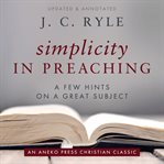 Simplicity in preaching cover image