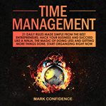 Time management cover image
