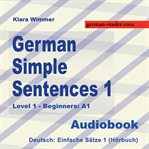 German simple sentences 1 cover image