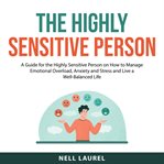 The highly sensitive person cover image