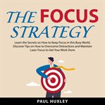 The focus strategy cover image