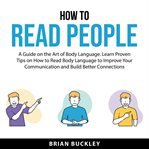 How to read people cover image