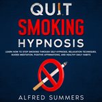Quit smoking hypnosis cover image