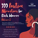 999 positive affirmations for black women, volume 2 cover image