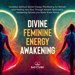 Divine feminine energy awakening cover image