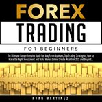 Forex trading for beginners cover image