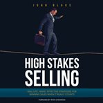 High stakes selling cover image