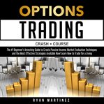 Options trading crash course cover image