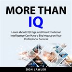 More than iq cover image