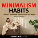 Minimalism habits cover image