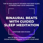 Binaural beats with guided sleep meditation cover image