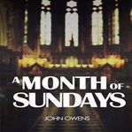A month of sundays cover image