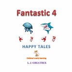 Fantastic 4 happy tales cover image