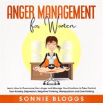 Anger management for women cover image