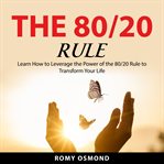The 80/20 rule cover image
