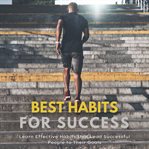Best habits for success cover image
