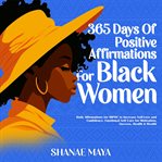 365 days of positive affirmations for black women cover image