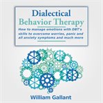 Dialectical behavior therapy cover image