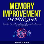 Memory improvement techniques cover image