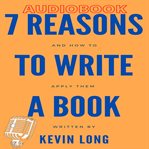 7 reasons to write a book cover image