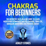 Chakras for beginners cover image