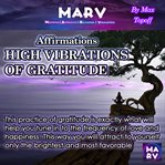 Affirmations High Vibrations of Gratitude cover image