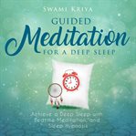 Guided Meditation for a Deep Sleep cover image