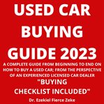 Used Car Buying Guide 2023 cover image