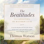 The Beatitudes cover image