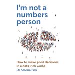 I'm Not a Numbers Person cover image