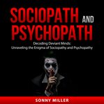 Sociopath and psychopath cover image