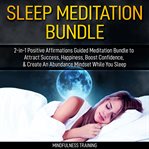 Sleep meditation bundle cover image