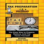 Tax Preparation for Beginners cover image