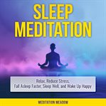 Sleep meditation cover image