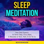 Sleep meditation cover image