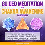 Guided meditation for chakra awakening for beginners cover image