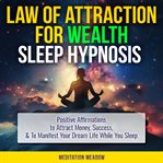 Law of Attraction for Wealth Sleep Hypnosis cover image