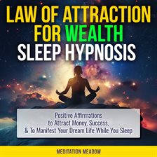 Law of Attraction for Wealth Sleep Hypnosis